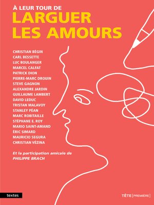 cover image of À leur tour de larguer les amours